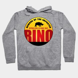 Beware of the RINO Hoodie